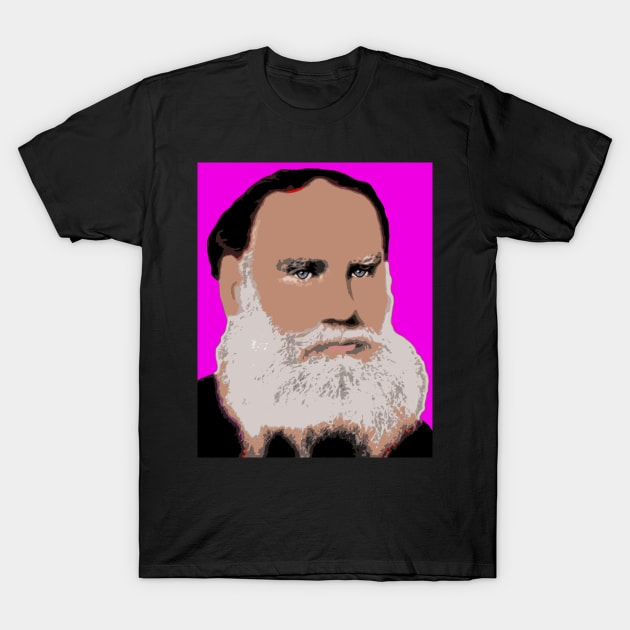 leo tolstoy T-Shirt by oryan80